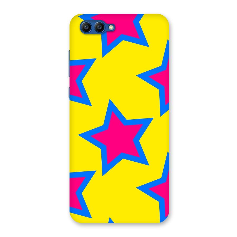 Star Pattern Back Case for Honor View 10