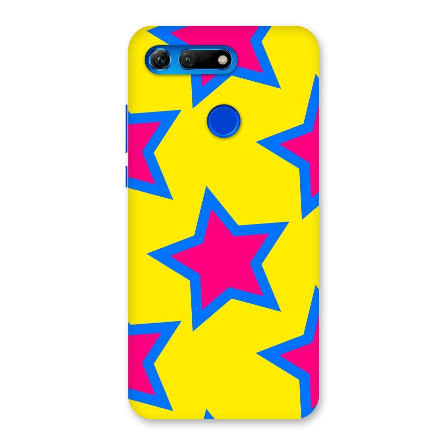 Star Pattern Back Case for Honor View 20