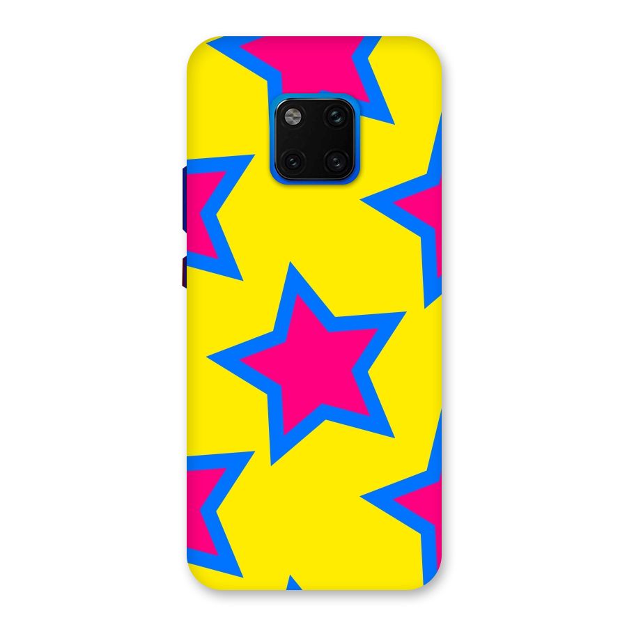 Star Pattern Back Case for Huawei Mate 20 Pro