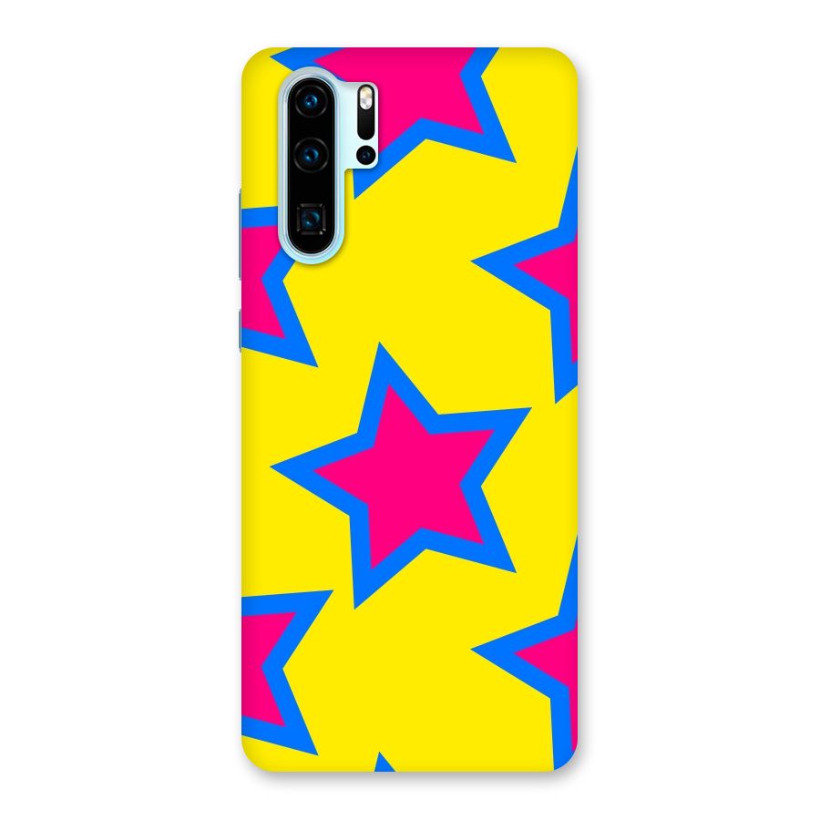 Star Pattern Back Case for Huawei P30 Pro