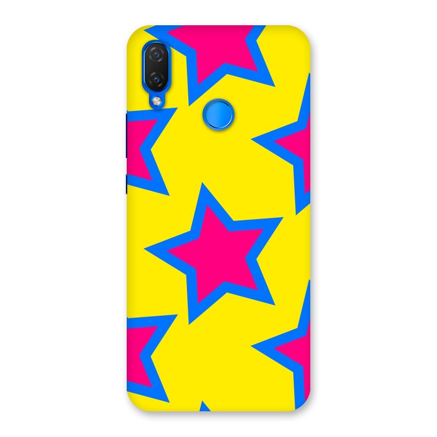 Star Pattern Back Case for Huawei P Smart+