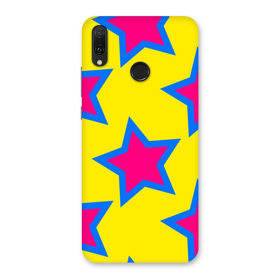 Star Pattern Back Case for Huawei Y9 (2019)