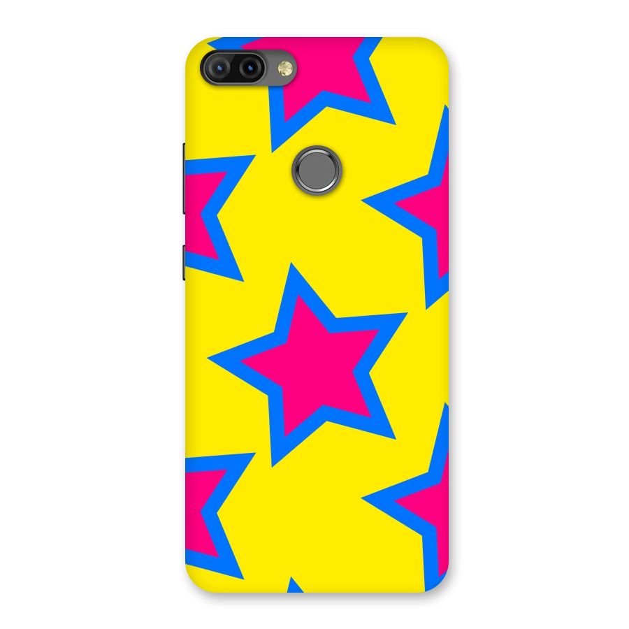 Star Pattern Back Case for Infinix Hot 6 Pro