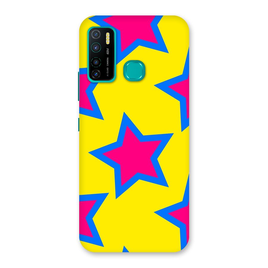 Star Pattern Back Case for Infinix Hot 9 Pro