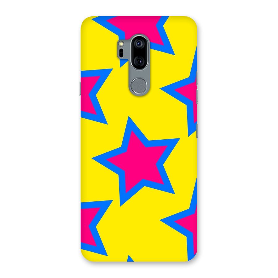 Star Pattern Back Case for LG G7
