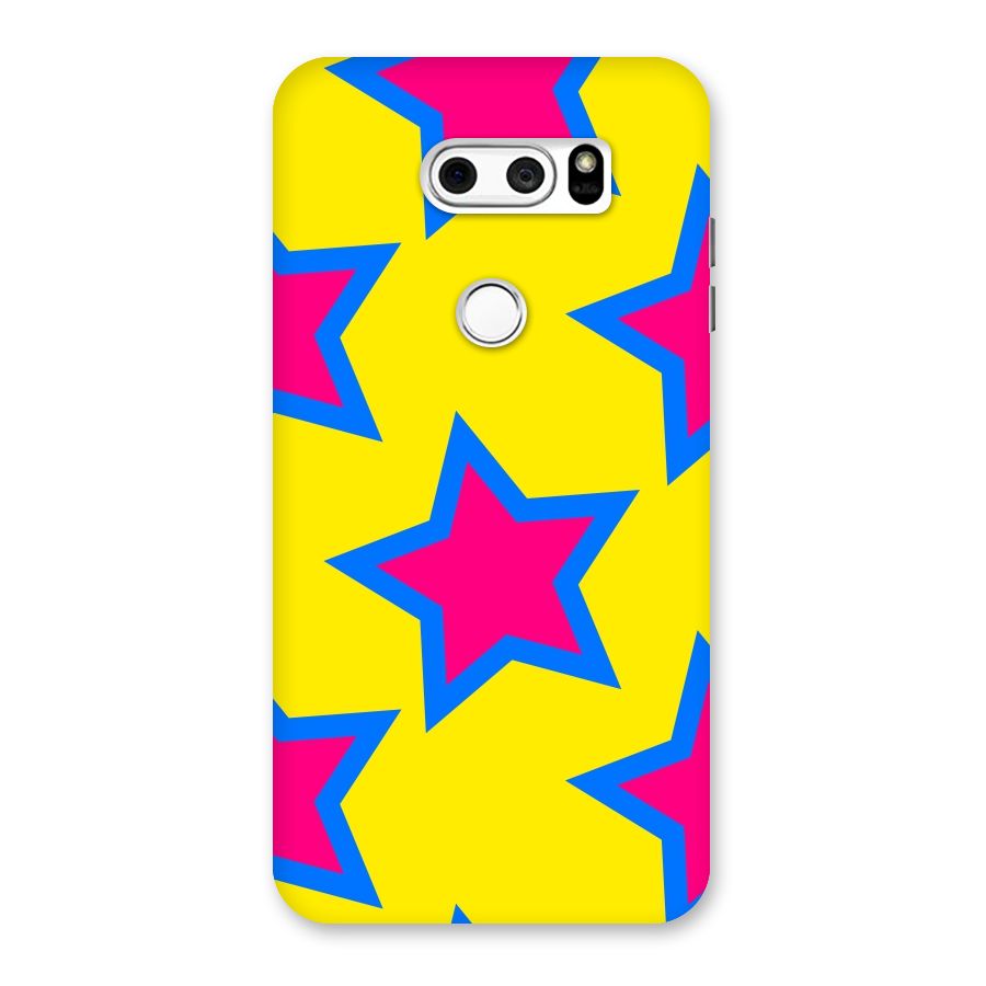 Star Pattern Back Case for LG V30