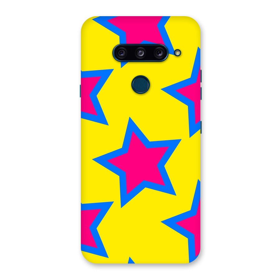 Star Pattern Back Case for LG  V40 ThinQ