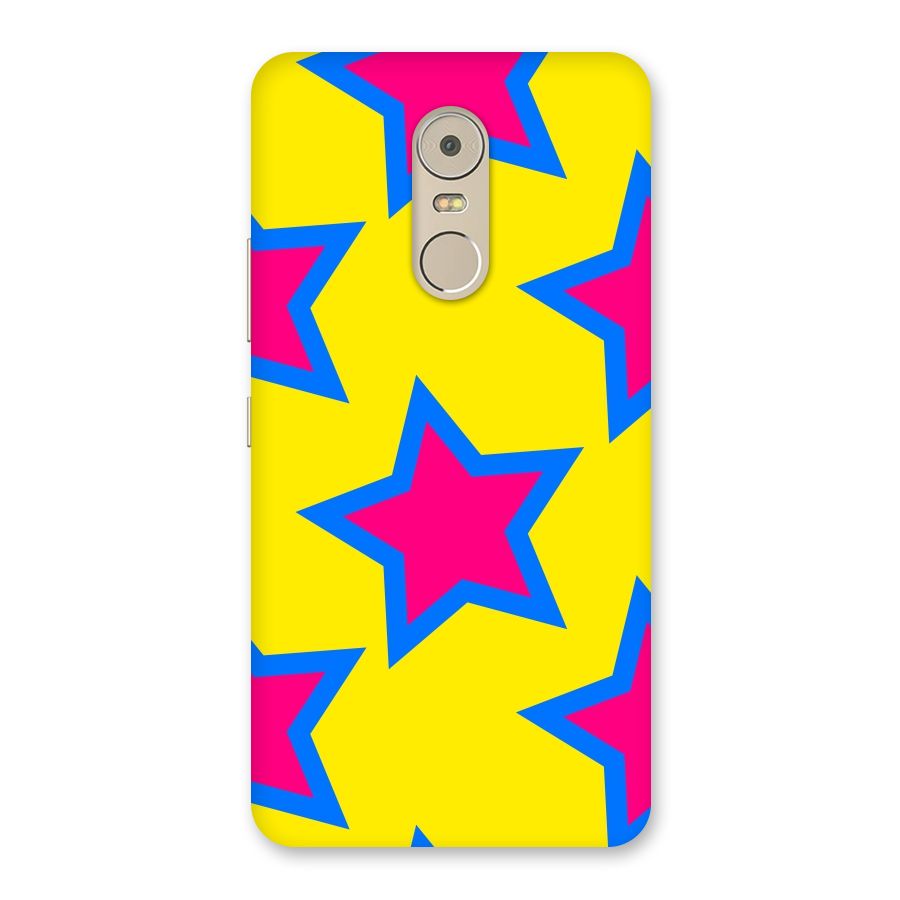 Star Pattern Back Case for Lenovo K6 Note