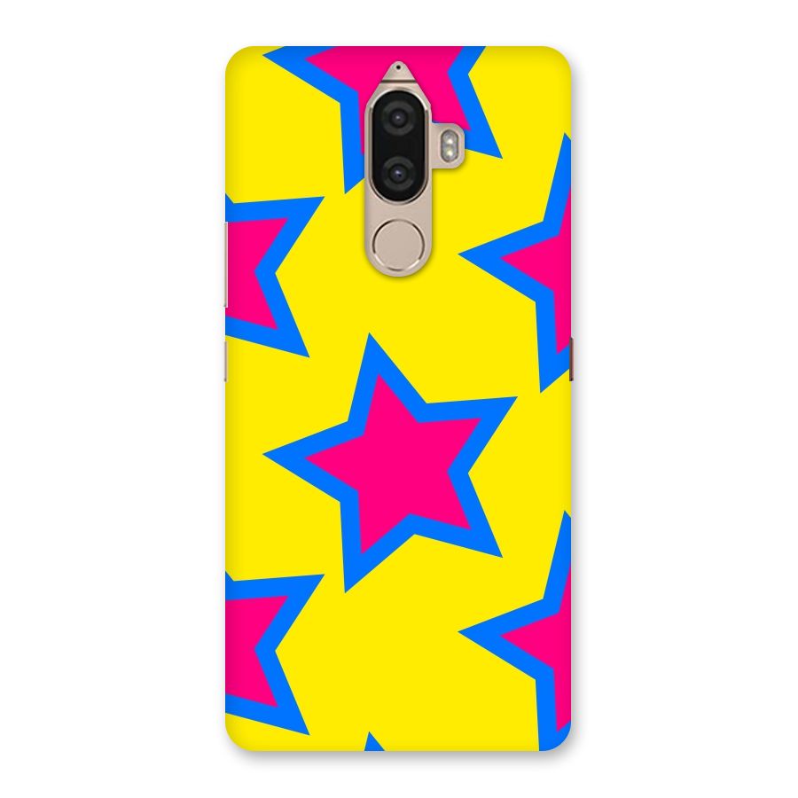 Star Pattern Back Case for Lenovo K8 Note