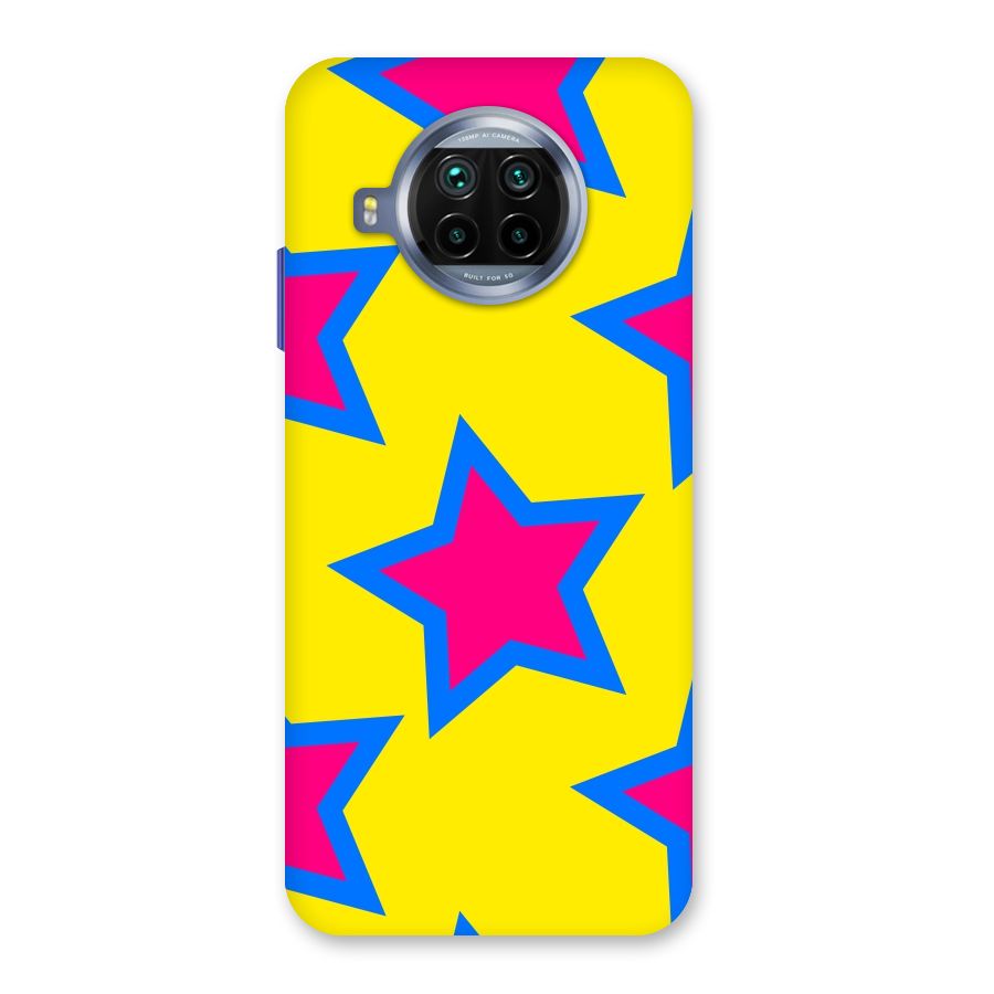 Star Pattern Back Case for Mi 10i
