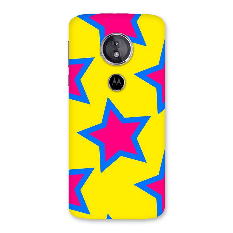 Star Pattern Back Case for Moto E5
