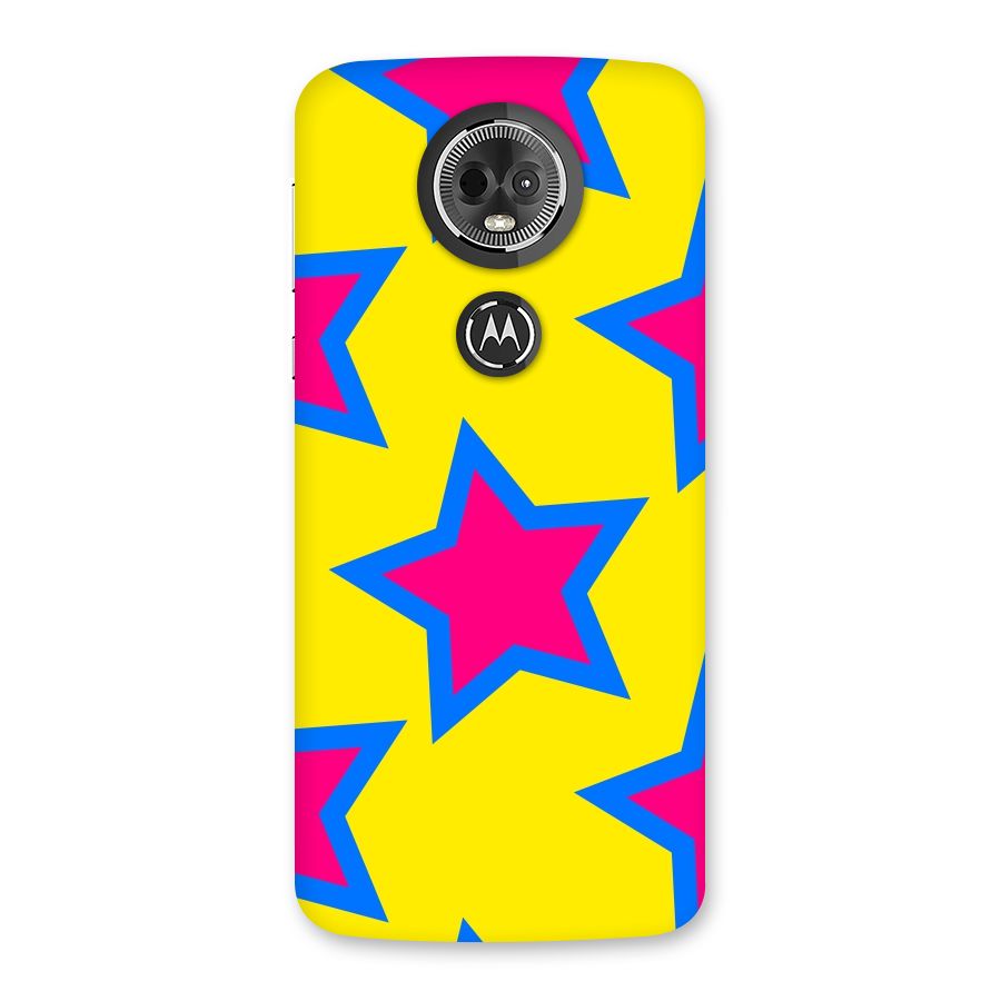 Star Pattern Back Case for Moto E5 Plus