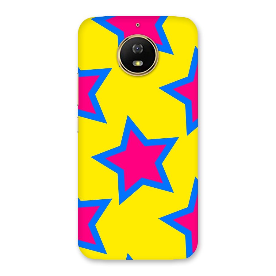Star Pattern Back Case for Moto G5s