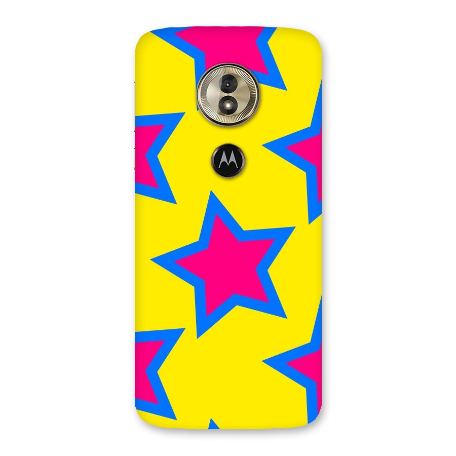 Star Pattern Back Case for Moto G6 Play