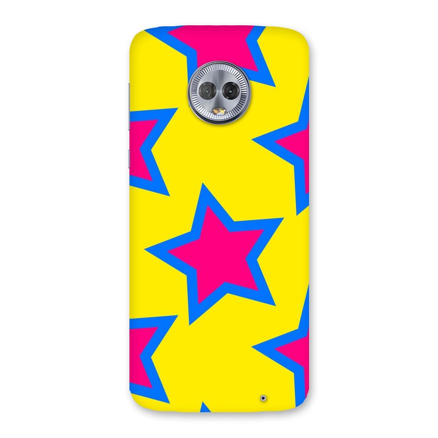 Star Pattern Back Case for Moto G6 Plus