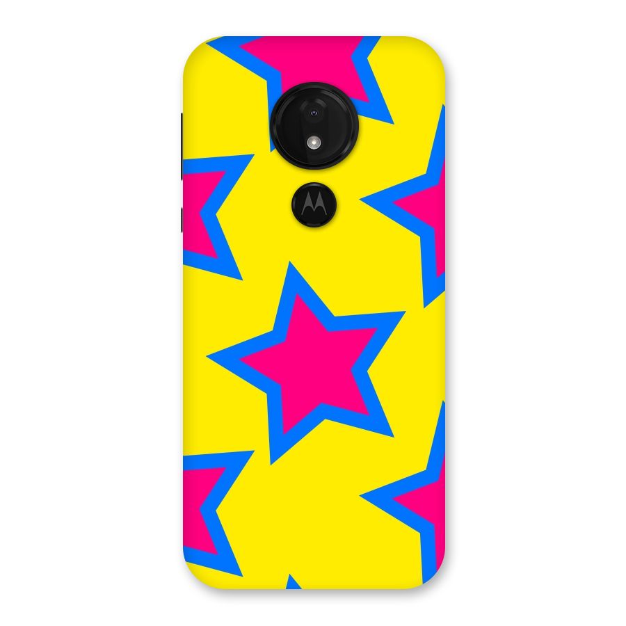Star Pattern Back Case for Moto G7 Power