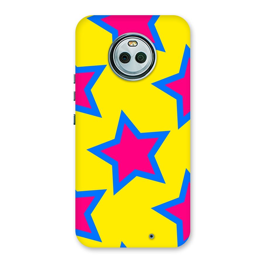 Star Pattern Back Case for Moto X4