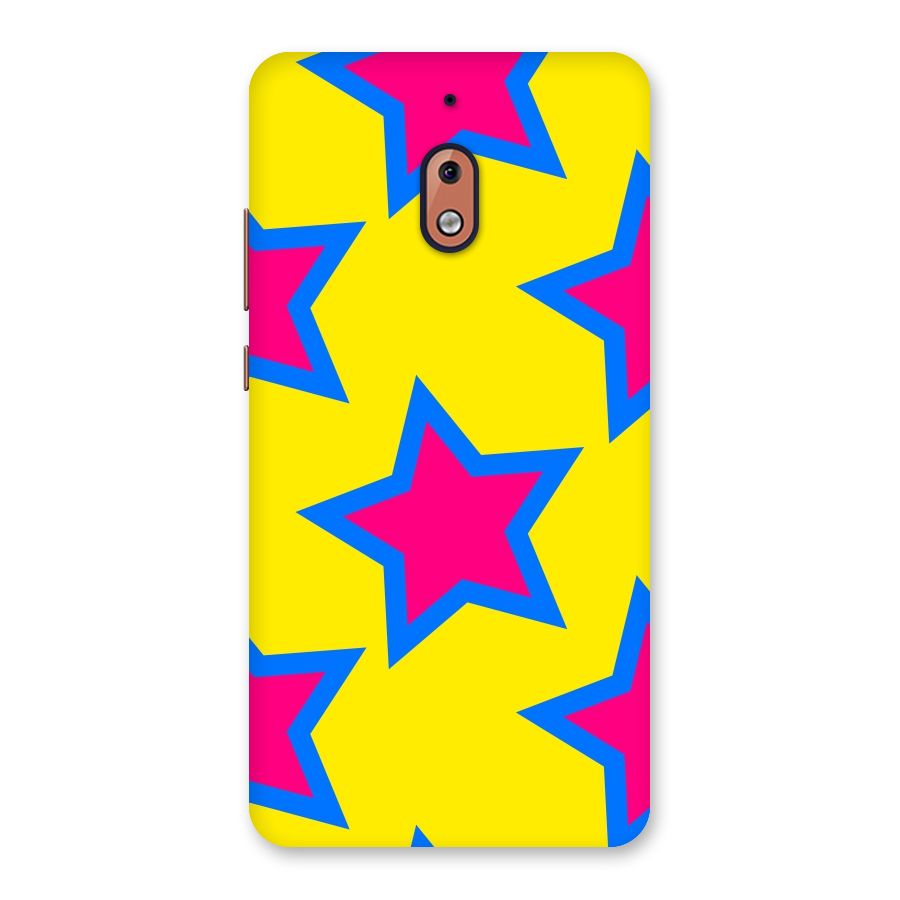 Star Pattern Back Case for Nokia 2.1