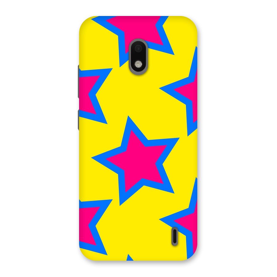 Star Pattern Back Case for Nokia 2.2