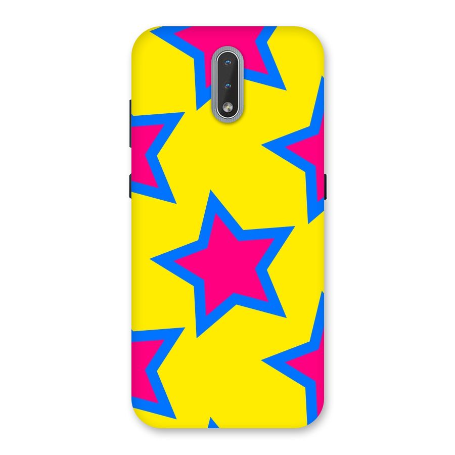 Star Pattern Back Case for Nokia 2.3