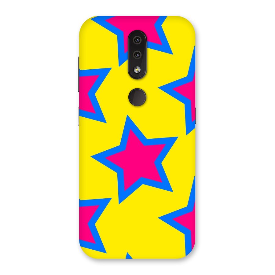 Star Pattern Back Case for Nokia 4.2