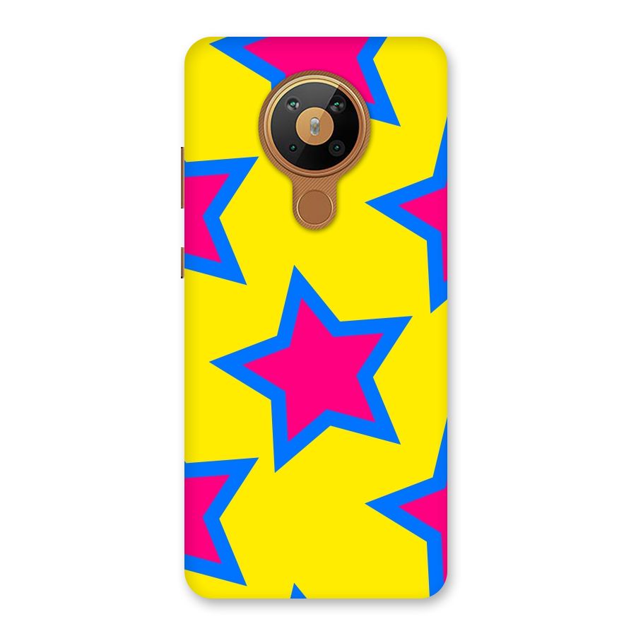 Star Pattern Back Case for Nokia 5.3