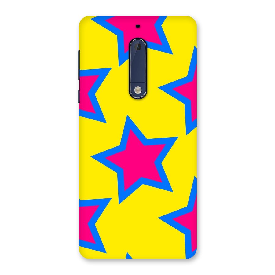 Star Pattern Back Case for Nokia 5