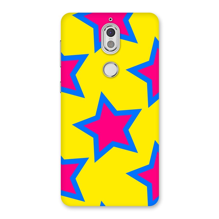 Star Pattern Back Case for Nokia 7