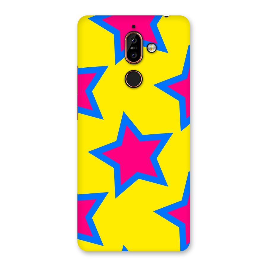 Star Pattern Back Case for Nokia 7 Plus