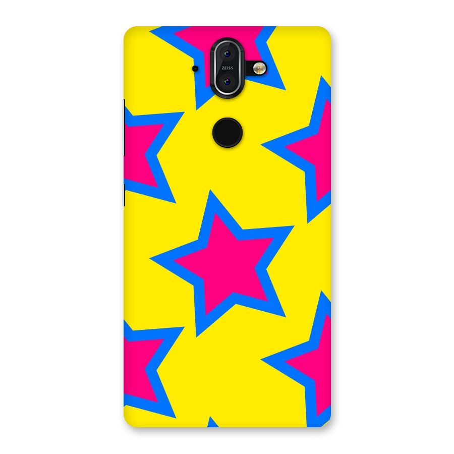 Star Pattern Back Case for Nokia 8 Sirocco