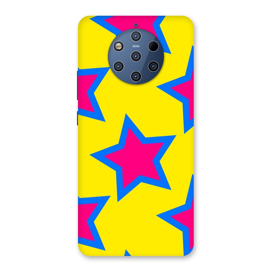 Star Pattern Back Case for Nokia 9 PureView