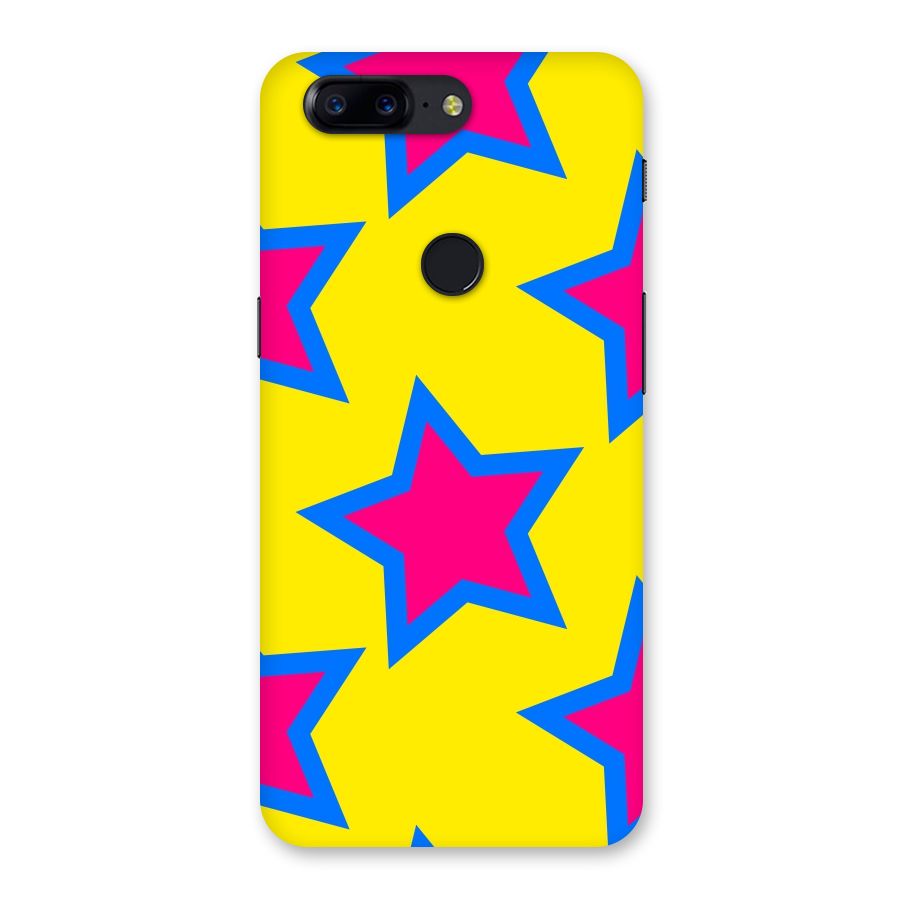Star Pattern Back Case for OnePlus 5T