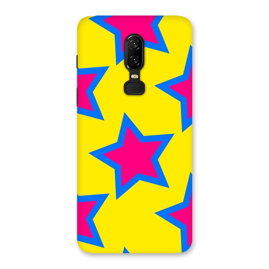 Star Pattern Back Case for OnePlus 6
