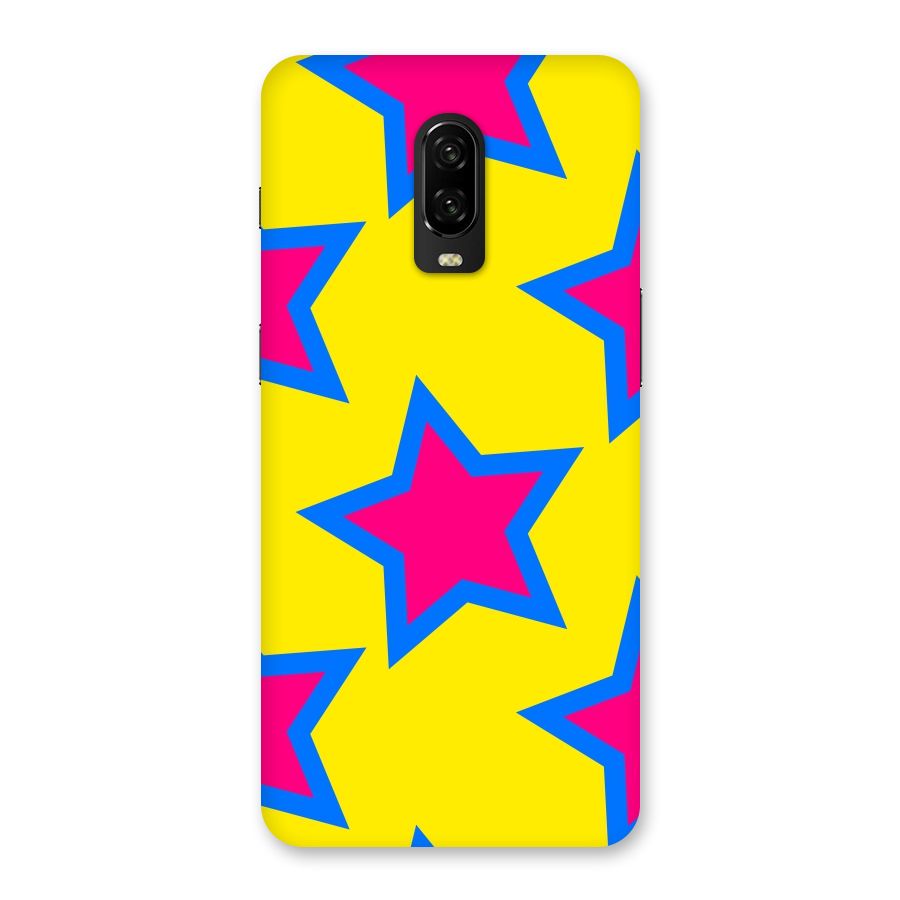 Star Pattern Back Case for OnePlus 6T