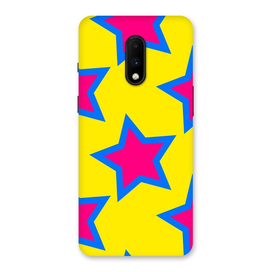 Star Pattern Back Case for OnePlus 7