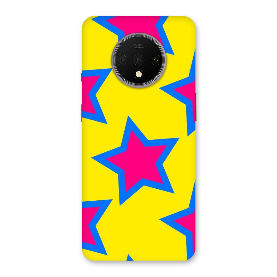 Star Pattern Back Case for OnePlus 7T