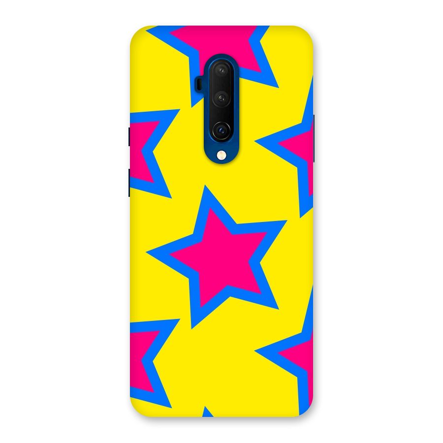 Star Pattern Back Case for OnePlus 7T Pro