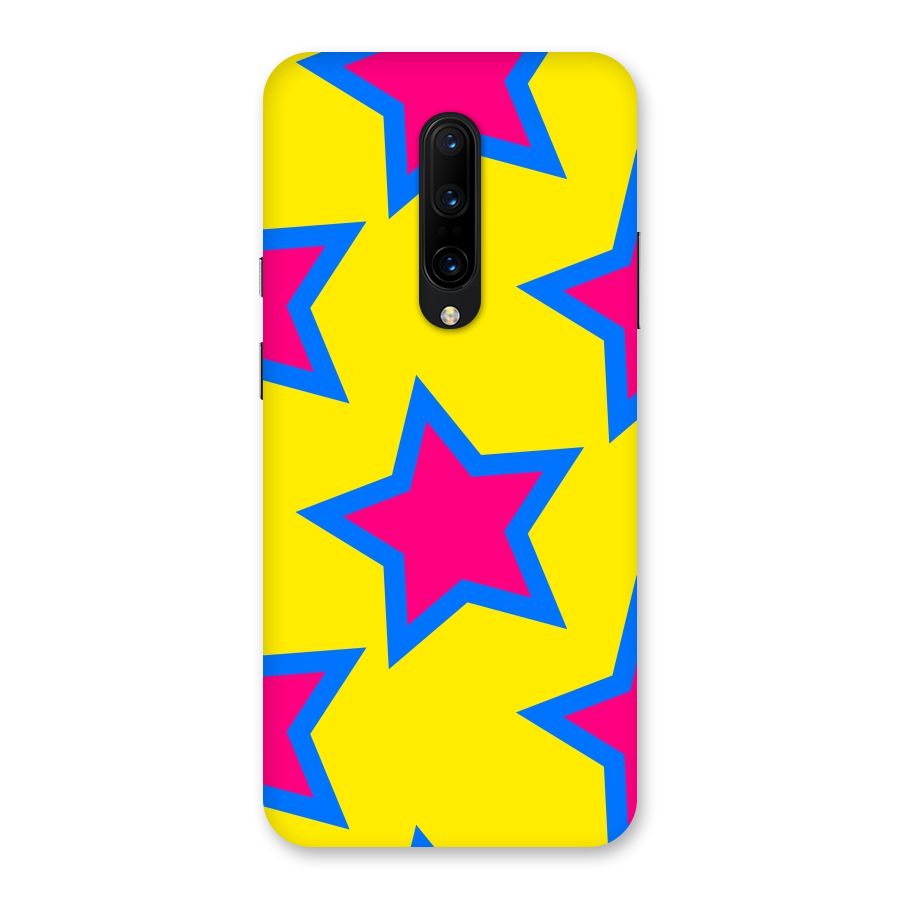 Star Pattern Back Case for OnePlus 7 Pro