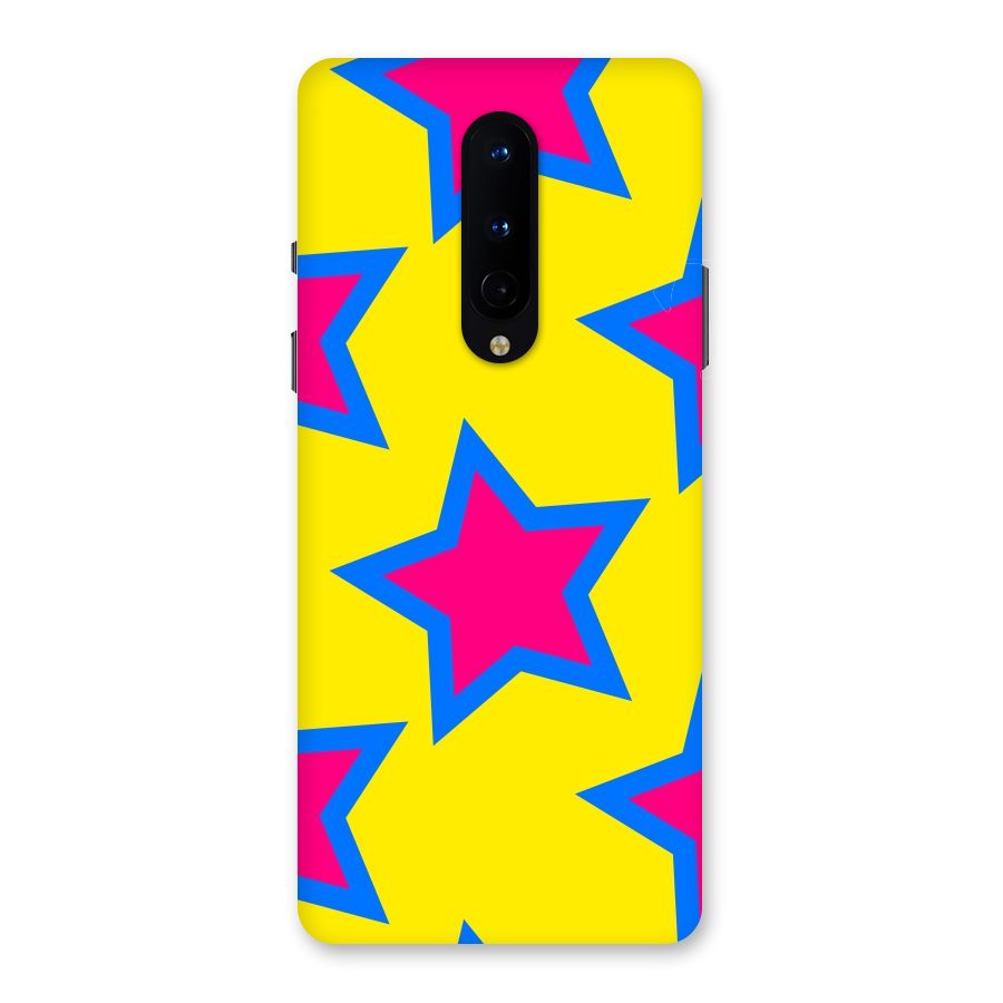Star Pattern Back Case for OnePlus 8