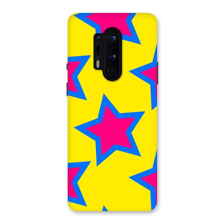 Star Pattern Back Case for OnePlus 8 Pro