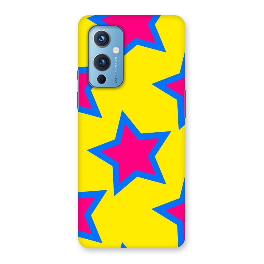 Star Pattern Back Case for OnePlus 9