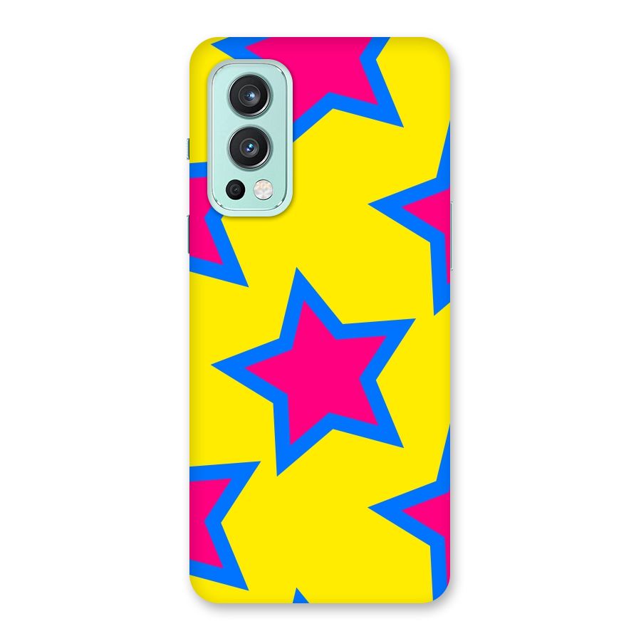 Star Pattern Back Case for OnePlus Nord 2 5G