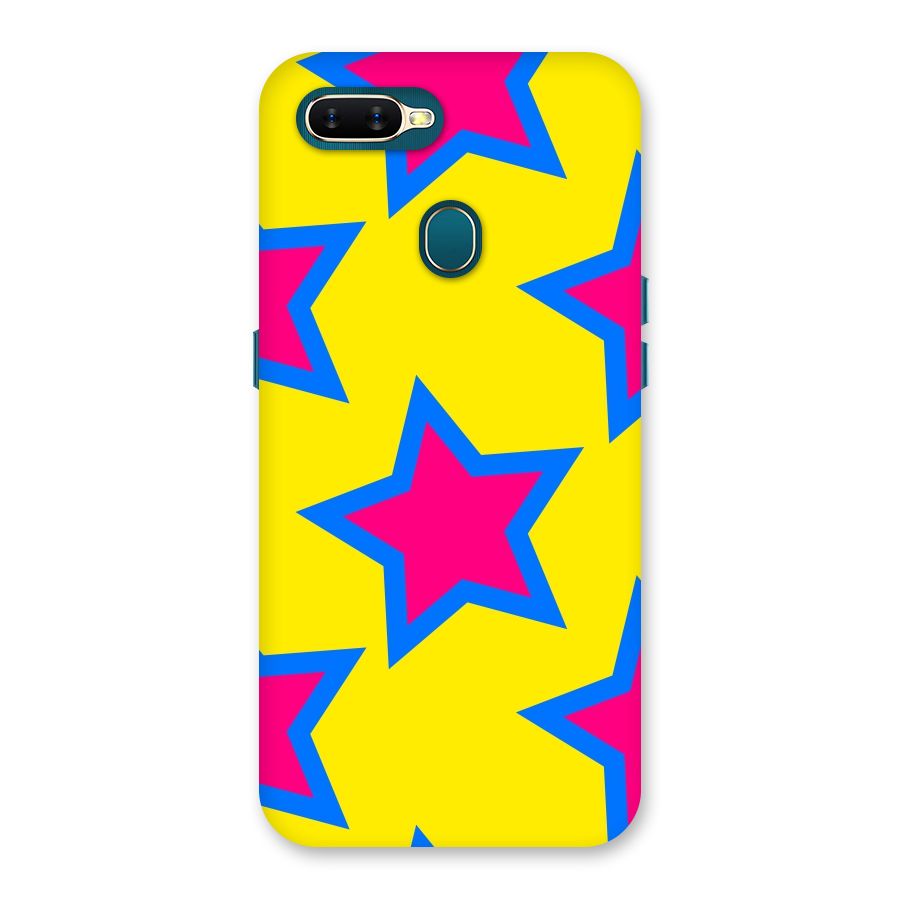 Star Pattern Back Case for Oppo A11k