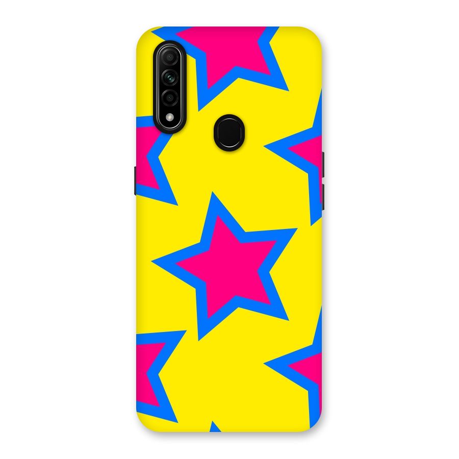 Star Pattern Back Case for Oppo A31