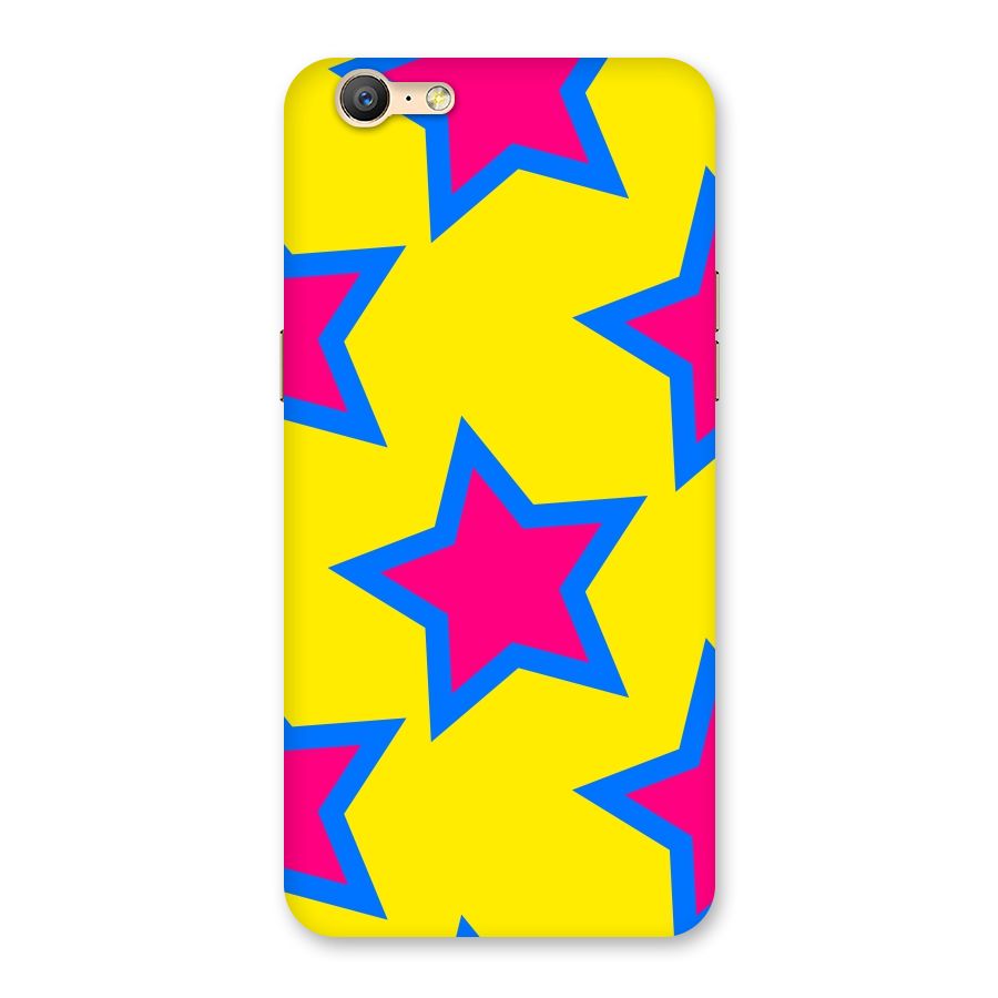 Star Pattern Back Case for Oppo A39