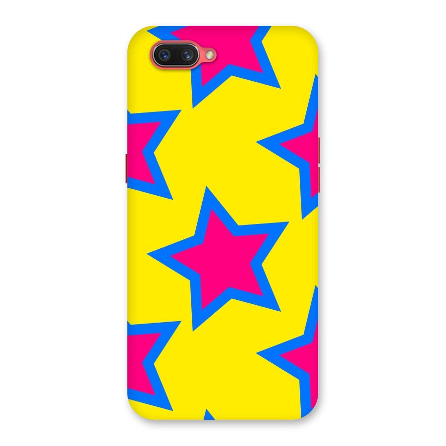 Star Pattern Back Case for Oppo A3s