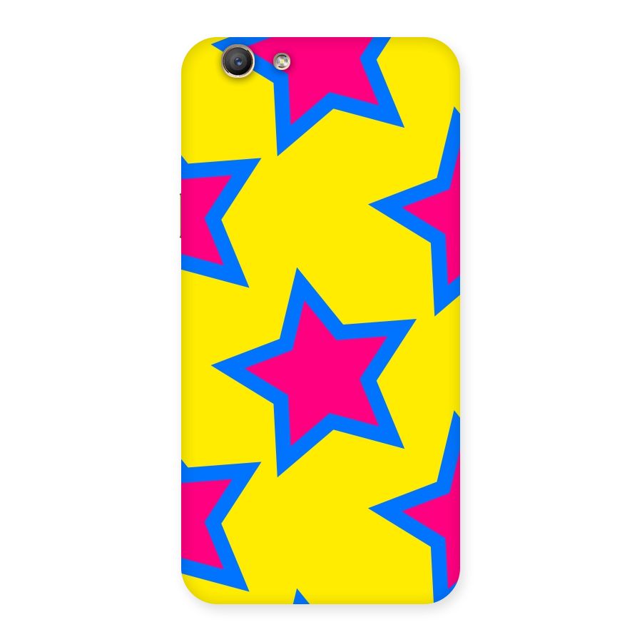 Star Pattern Back Case for Oppo A59
