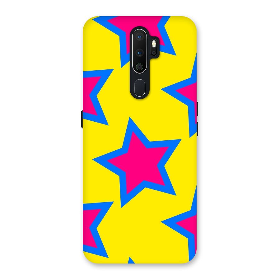 Star Pattern Back Case for Oppo A5 (2020)