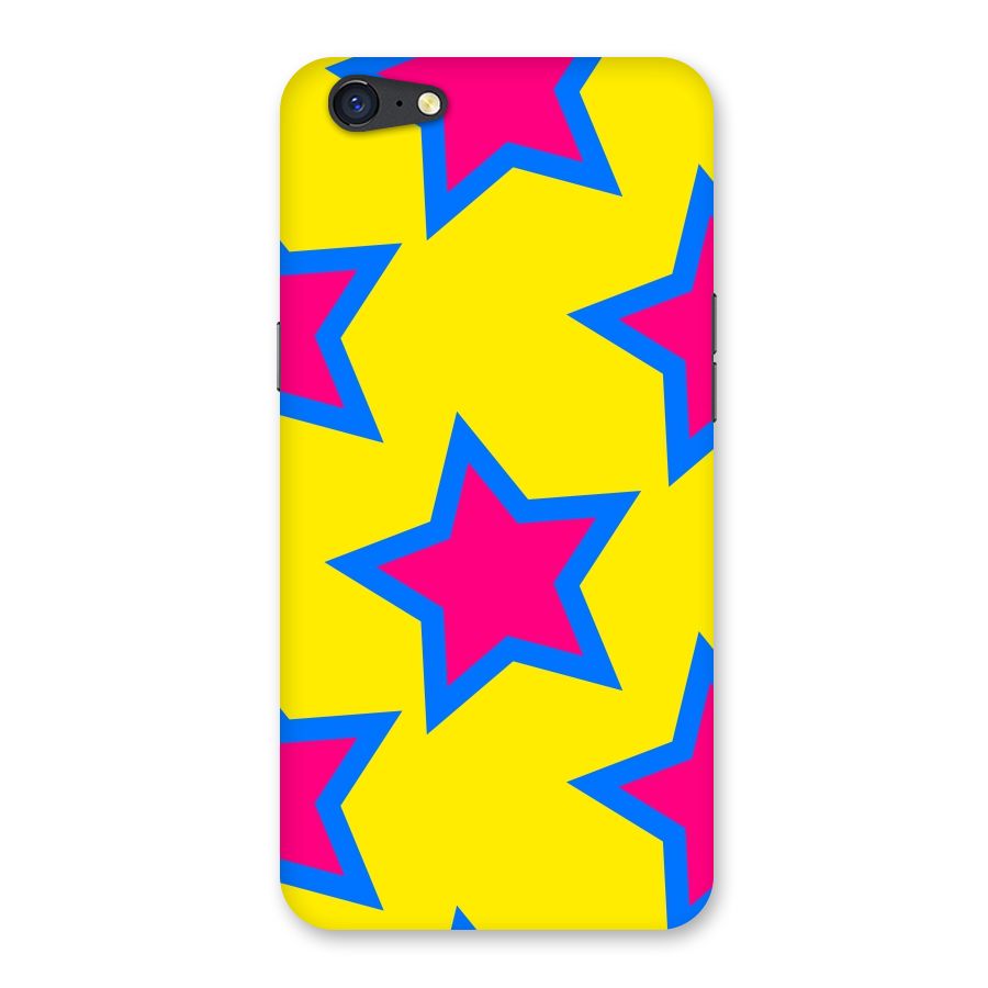 Star Pattern Back Case for Oppo A71