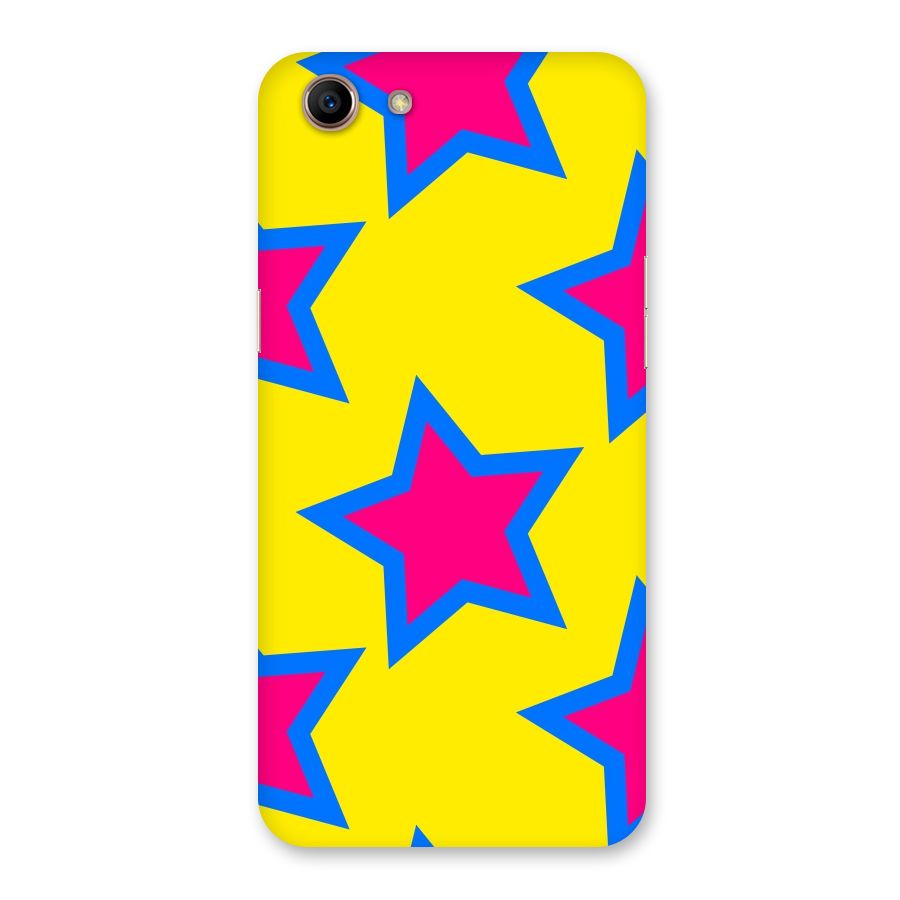 Star Pattern Back Case for Oppo A83 (2018)